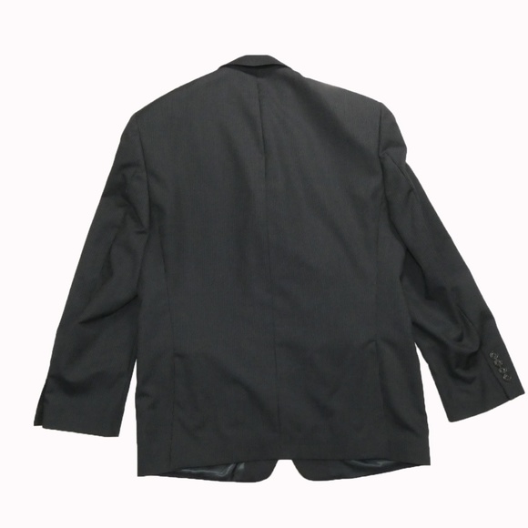 🚹🐣⛪NWOT CALVIN KLEIN 💯%Wool Blazer - Picture 3 of 7